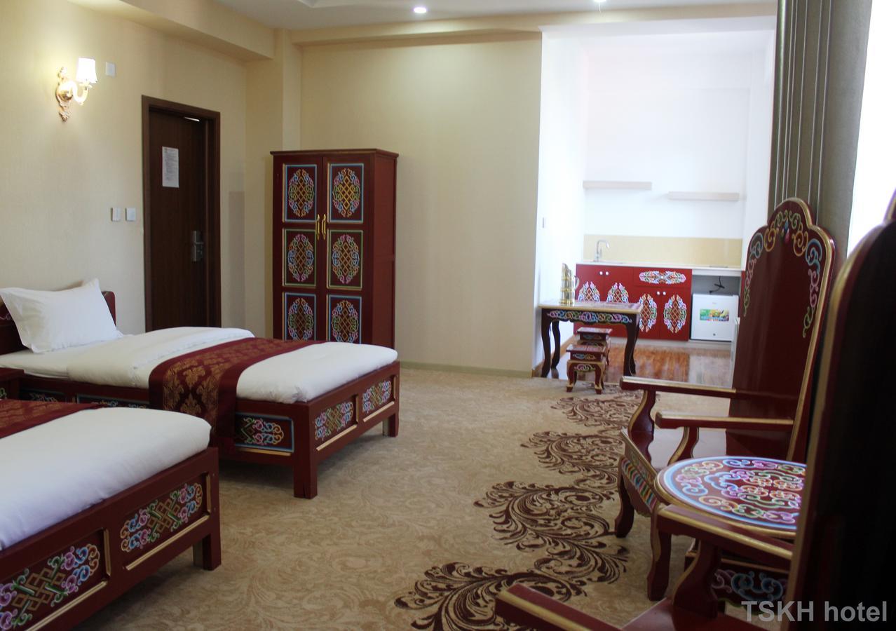 Tsetsen Khangai Hotel Ulaanbaatar Exterior foto
