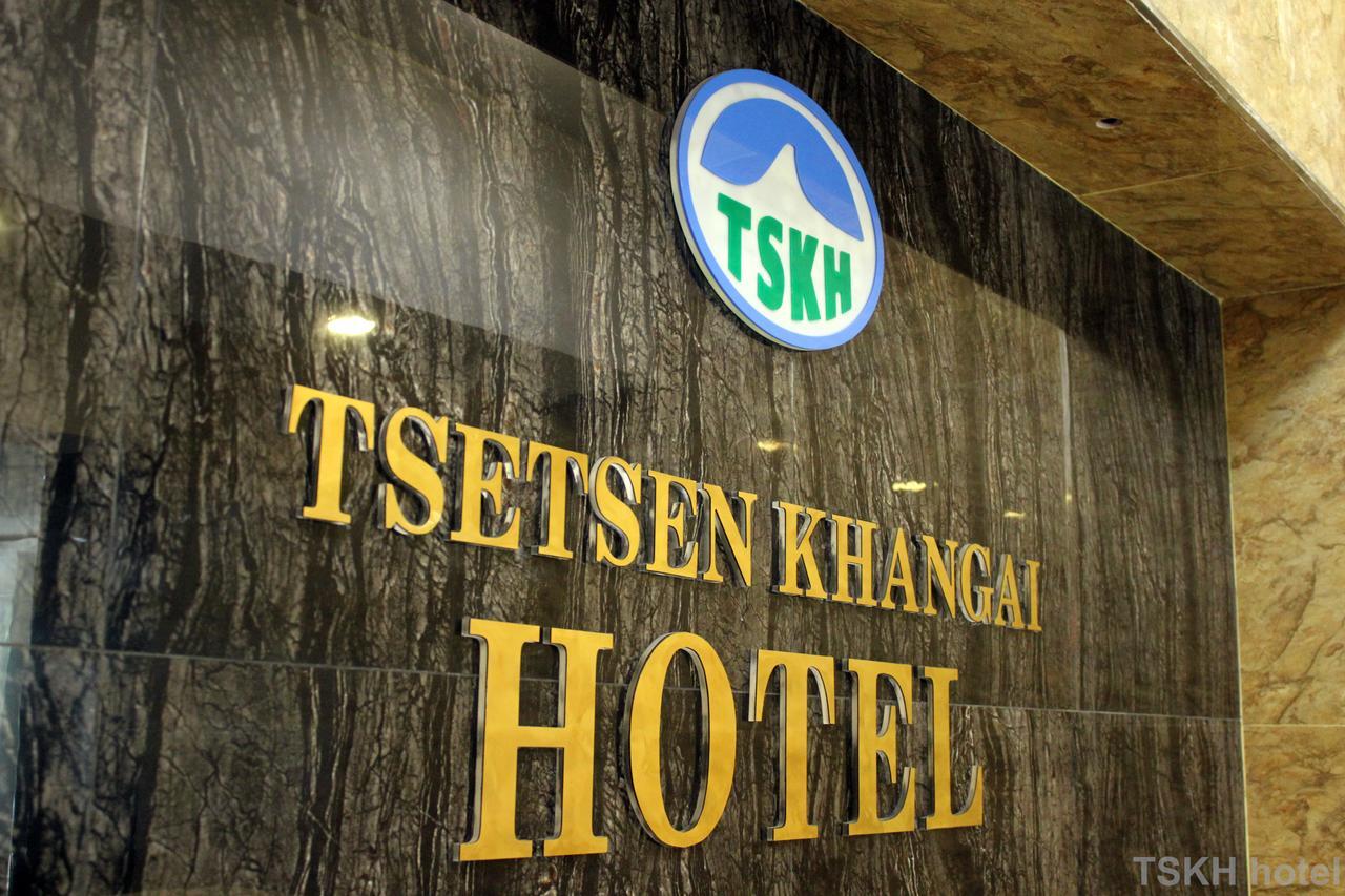 Tsetsen Khangai Hotel Ulaanbaatar Exterior foto