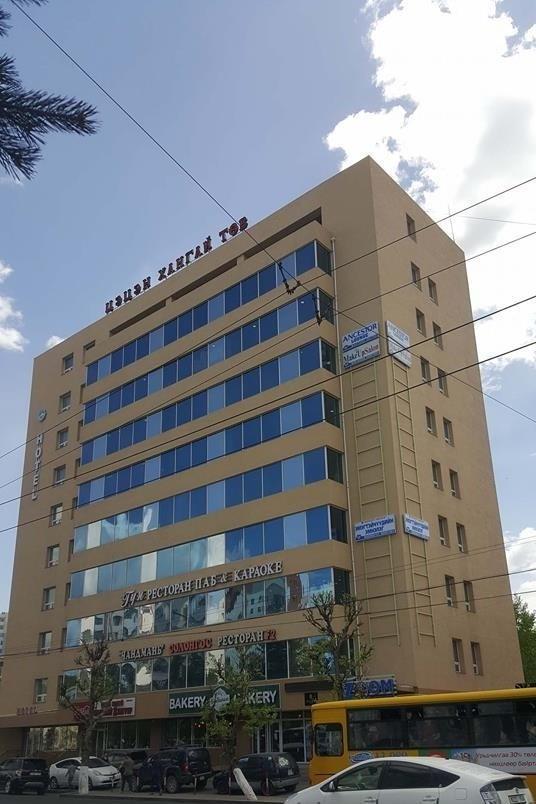 Tsetsen Khangai Hotel Ulaanbaatar Exterior foto